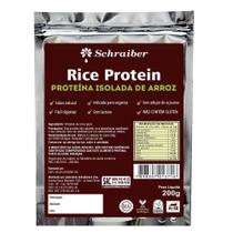 Rice Protein 90 200G Schraiber