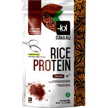 Rice Protein Cacau Rakkau 600g - Vegano - Proteína De Arroz