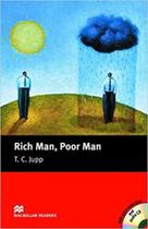 Rich man, poor man with extra exercises and audio cd - level 2 beginner a1 - MACMILLAN