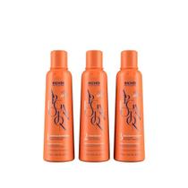 Richée Argan e Ojon Escova Progressiva (3x250ml)
