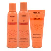 Richée Argan e Ojon kit Manutenção Hidratação Nutrição