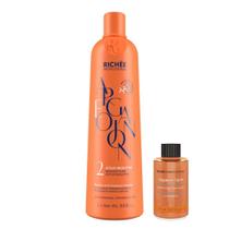 Richee Ativo Redutor Passo 2 Argan & Ojon 1 Litro