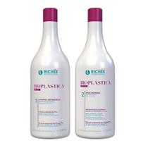 Richée Bioplástica Capilar Escova Progressiva (2 x 1 Litro)