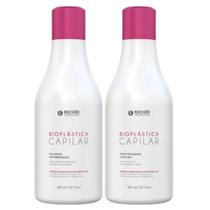 Richée Bioplastica Capilar Kit Tratamento de Alinhamento 2x300ml