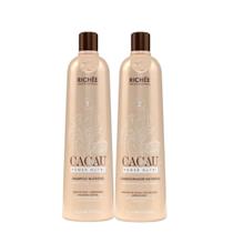 Richée Cacau Power Nutri Kit Shampoo e Condicionador 1L
