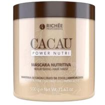 Richée Cacau Power Nutri Máscara Nutritiva 500g Richée Cacau Power Nutri Máscara Nutritiva 500g