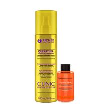 Richée Clinic Repair Queratina Líquida + Argan e Ojon Óleo Richée Clinic Repair Queratina Líquida + Argan e Ojon Óleo