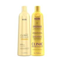 Richée Clinic Repair System Shampoo + Condicionador 1000ml Richée Clinic Repair System Shampoo + Condicionador 1000ml