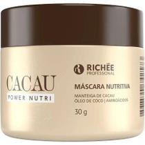 Richée Máscara Nutritiva Cacau Power Nutri 30g