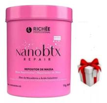 Richée Nano Btx Repair Repositor De Massa 1kg
