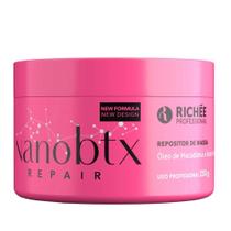 Richée Nanobtx Repair Repositor De Massa 250g