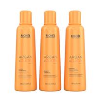 Richée Professional Argan e Ojon Kit (3 Produtos) Richée Professional Argan e Ojon Kit (3 Produtos)