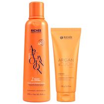 Richée Professional Argan E Ojon Kit - Máscara + Beauty Control 250ml Richée Professional Argan E Ojon Kit - Máscara + Beauty Control 250ml