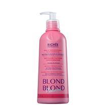 Richée Professional Blond Platinum - Condicionador Matizador 500ml