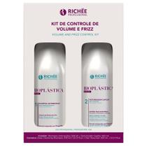 Richee Professional Box Bioplastica Kit Shampoo + Texturizador - Richée Professional