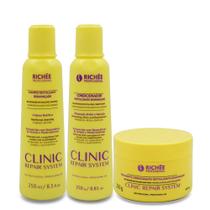 Richée Professional Clinic Repair System Kit Trio (3 Produtos)