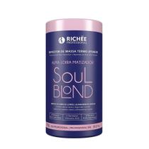 Richée Professional Soul Blond - Repositor de Massa Termo Ativado 1Kg - R