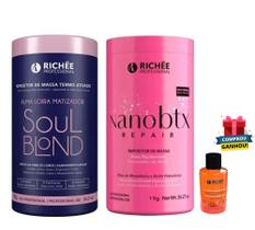 Richée Repositores Nanobtx Repair & Soul Blond Para Loiras