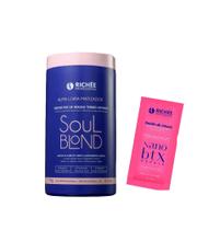 Richée Soul Blond Reposição E Alinhamento Para Loiras 1 Kg