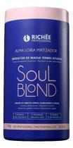 Richée Soul Blond Reposição E Alinhamento Para Loiras 1 Kg