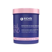Richee Soul Blond Repositor de Massa 1kg Tratamento Reconstrutor para Cabelos Loiros Richee Soul Blond Repositor de Massa 1kg Tratamento Reconstrutor para Cabelos Loiros