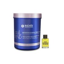Richée Soul Blond Repositor De Massa Termo Ativado 1kg