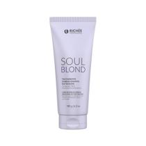 Richée Soul Blond Tratamento Condicionante Matizador 180g