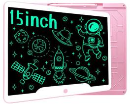 Richgv LCD Writing Tablet 15 polegadas Tabl Gráficos Eletrônicos