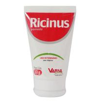 Ricinus Pomada Hidratante 50g Vansil Ricinus Pomada Hidratante 50g Vansil