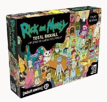 Rick &amp Morty: Total Rickall (Edição Revisada) - Galápagos Jogos