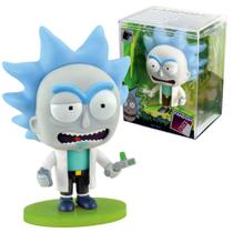 Rick And Morty Boneco Colecionável Rick Sanchez Fandombox