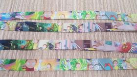 rick and morty cordao colar