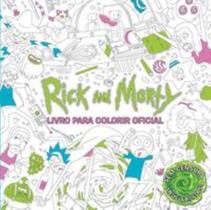 Rick And Morty Livro Para Colorir Oficial