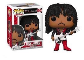 Rick James 100 - Funko Pop! Rocks