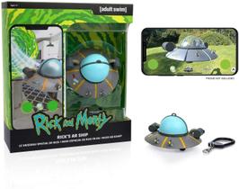 Rick & Morty Virtual Rick's AR Ship Remote Control Nave Espacial