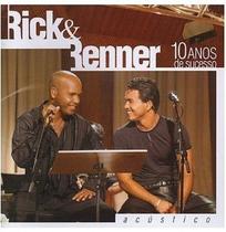Rick & renner - acústico 10 anos de sucesso (cd) - WARNER