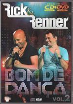 Rick & renner - bom de dança 2 kit cd+dvd