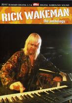 Rick Wakeman The Anthology dvd original lacrado - musica
