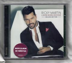 Ricky Martin Cd A Quien Quiera Escuchar Deluxe Edition
