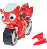 Ricky Zoom Brinquedo Mini Moto Vermelha Ricky Infantil Sunny