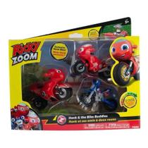 Ricky Zoom Kit 3 Motos Hank & The Bike Buddies 2094 Sunny