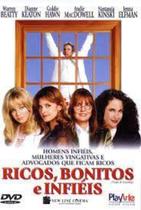 ricos bonitos e infieis dvd original lacrado - playarte