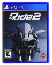 Ride 2 (Jogo Físico, Americano) - PS4