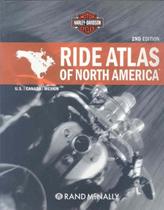 Ride Atlas Of North America: U. S. / Canada / Mexico - 2Nd Ed - BAKER & TAYLOR