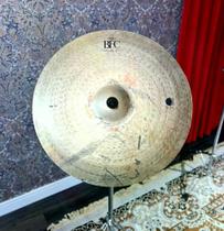 Ride BFC Brazilian Finest Cymbals Dry Dark Extra Dry 24 (Exclusivo) em Bronze B20