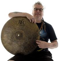 Ride BFC Brazilian Finest Cymbals Signature Douglas Las Casas 22.22 DLCR22 em Bronze B20 Ride BFC Brazilian Finest Cymbals Signature Douglas Las Casas 22.22 DLCR22 em Bronze B20