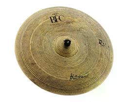 Ride BFC Cymbals Pashá Thin 24 PSTR24 Raw Traditional em Bronze B20 (Made in Turkey)