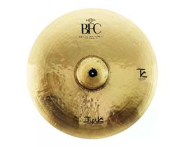 Ride BFC Cymbals Tipik Brilliant Thin 24 TPTR24 em Bronze B20 (Made in Turkey)
