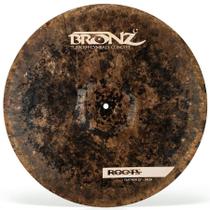 Ride Bronz Cymbals Roots Formula Series Flat 20 sem cúpula em Bronze B20 by Odery BRZ-ROO-FR20