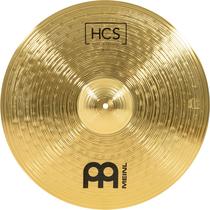 Ride Cymbal Meinl HCS20R de 20 cm para conjunto de tambores com garantia de 2 anos